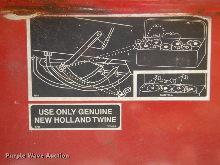 image for item MK9557 1998 New Holland 575  small square baler