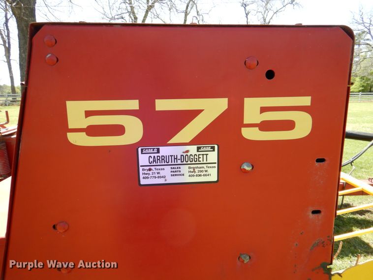 image for item MK9557 1998 New Holland 575  small square baler