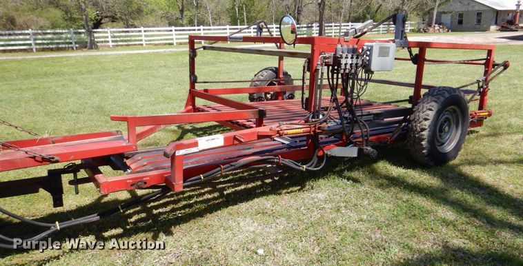 image for item MK9558 Steffen Systems 850N  bale accumulator