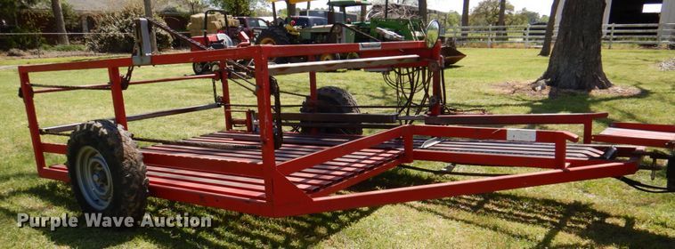 image for item MK9558 Steffen Systems 850N  bale accumulator