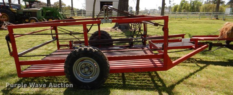 image for item MK9558 Steffen Systems 850N  bale accumulator