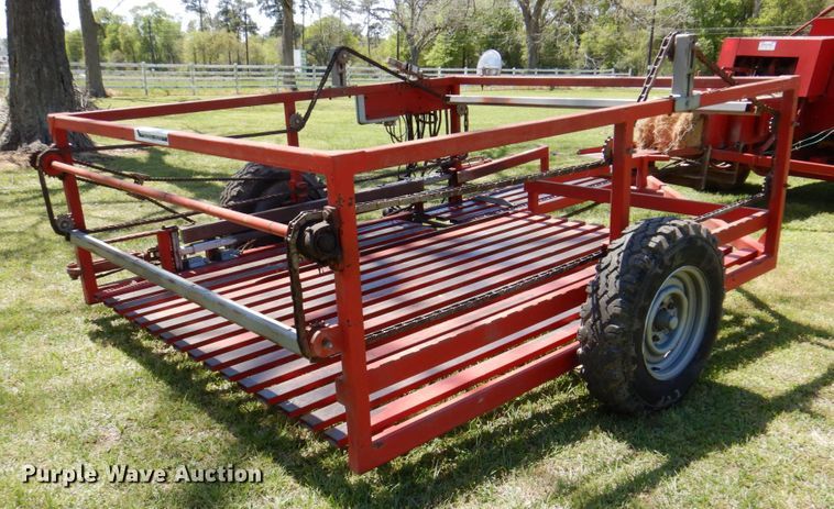 image for item MK9558 Steffen Systems 850N  bale accumulator