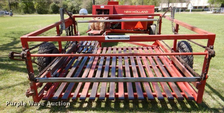 image for item MK9558 Steffen Systems 850N  bale accumulator