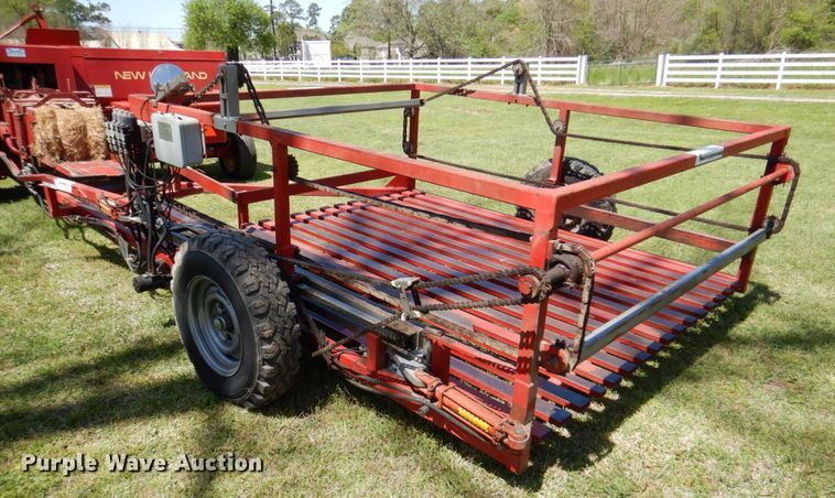 image for item MK9558 Steffen Systems 850N  bale accumulator