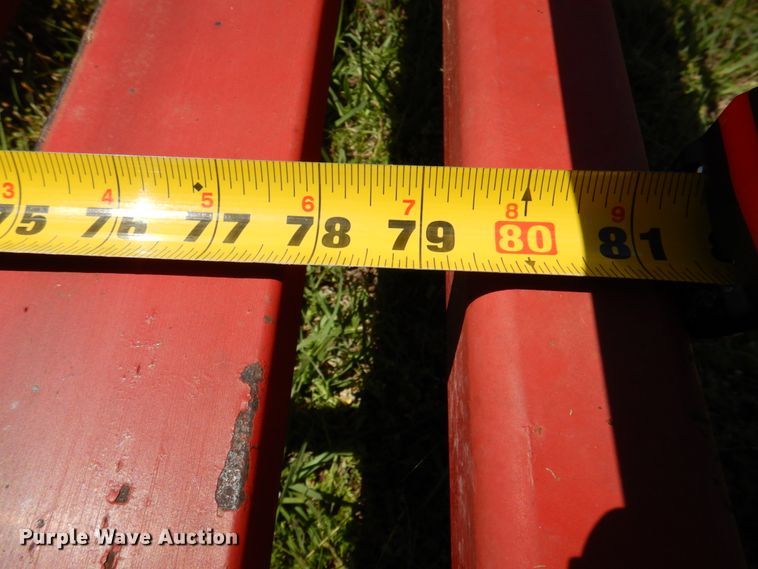 image for item MK9558 Steffen Systems 850N  bale accumulator