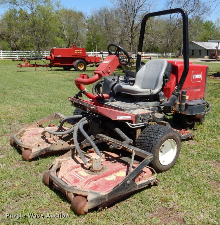 image for item MK9559 Toro Groundsmaster 3500D  lawn mower