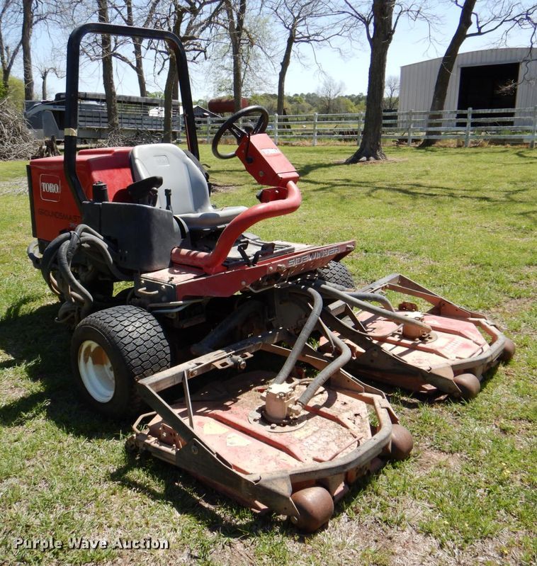 image for item MK9559 Toro Groundsmaster 3500D  lawn mower