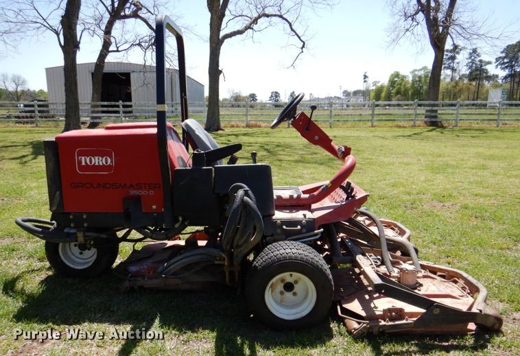 image for item MK9559 Toro Groundsmaster 3500D  lawn mower