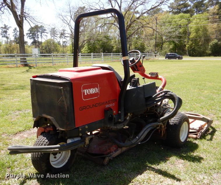 image for item MK9559 Toro Groundsmaster 3500D  lawn mower