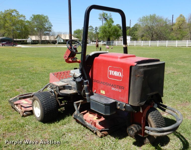 image for item MK9559 Toro Groundsmaster 3500D  lawn mower