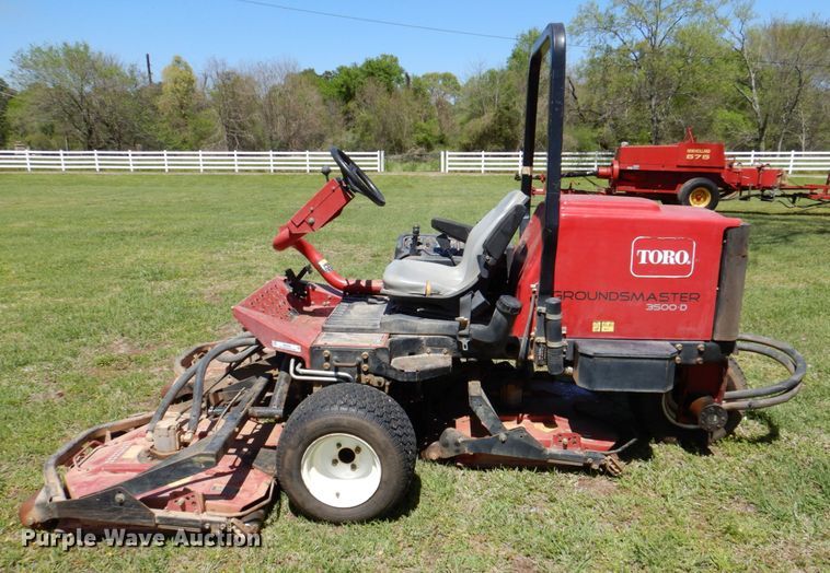 image for item MK9559 Toro Groundsmaster 3500D  lawn mower