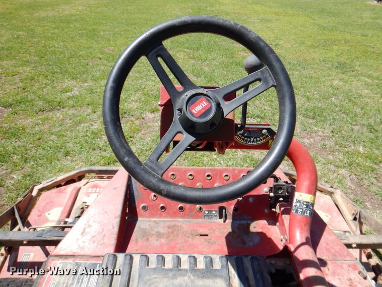 image for item MK9559 Toro Groundsmaster 3500D  lawn mower