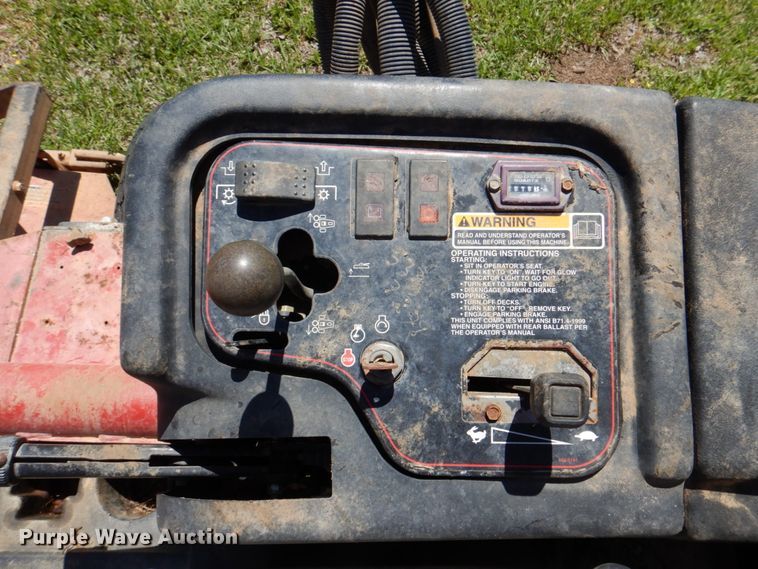 image for item MK9559 Toro Groundsmaster 3500D  lawn mower