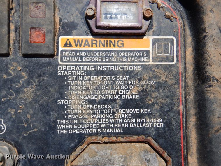 image for item MK9559 Toro Groundsmaster 3500D  lawn mower