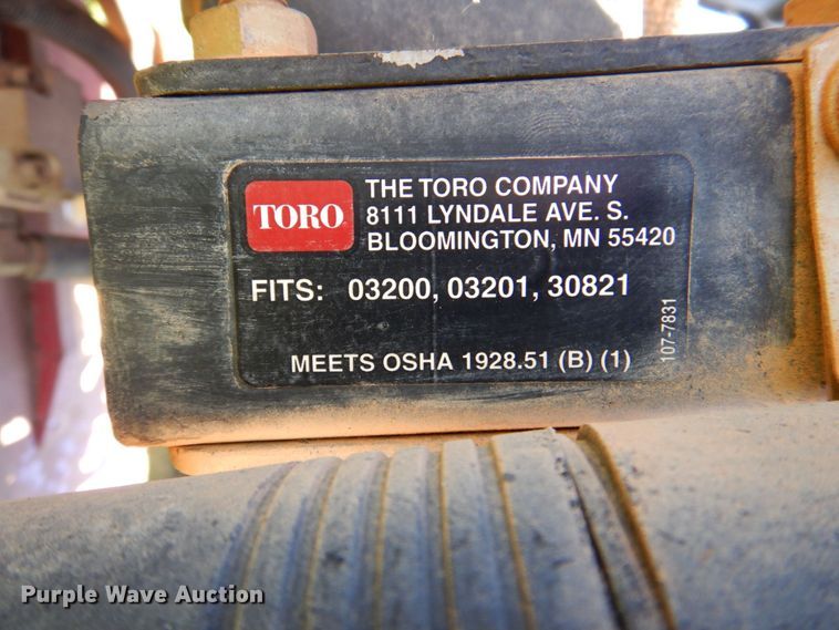 image for item MK9559 Toro Groundsmaster 3500D  lawn mower