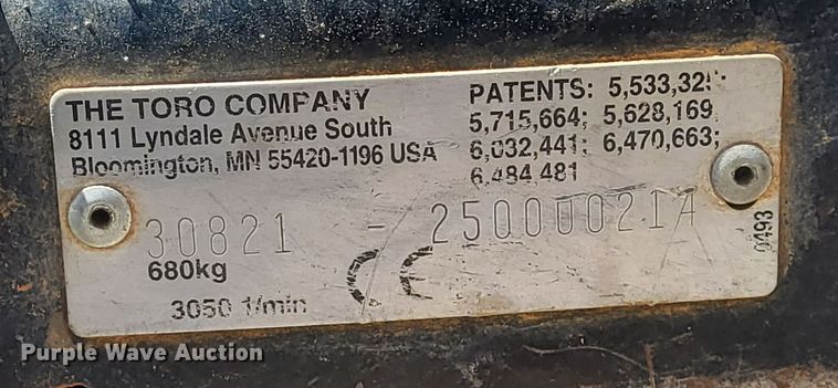 image for item MK9559 Toro Groundsmaster 3500D  lawn mower