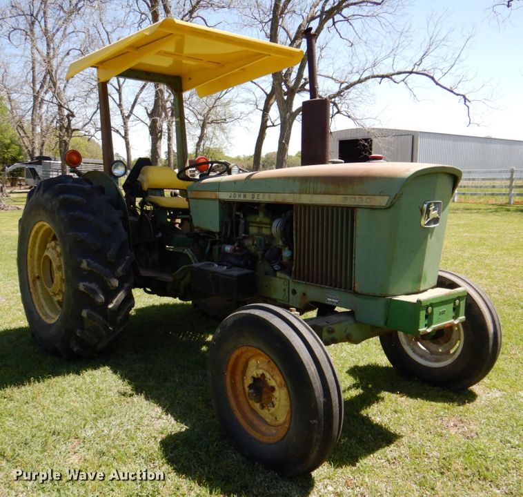 image for item MK9560 1974 John Deere 2030  tractor