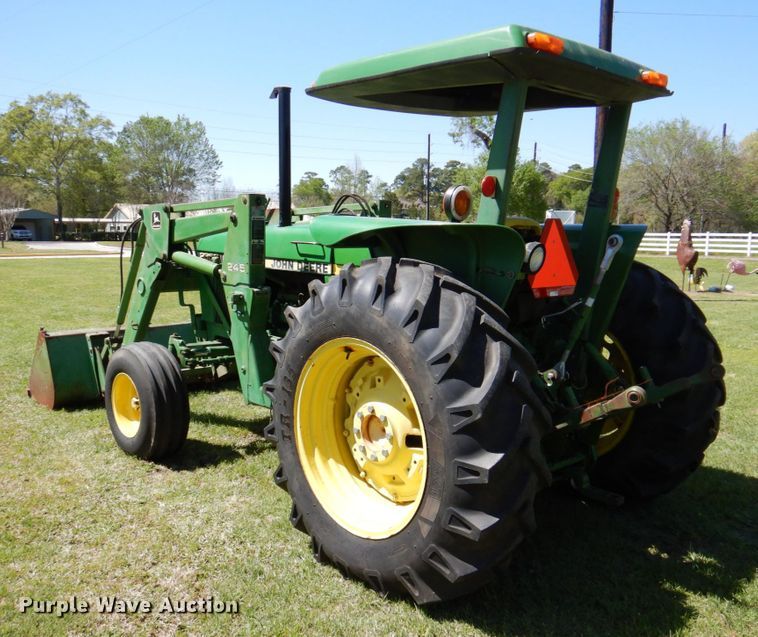 image for item MK9561 1984 John Deere 2350  tractor