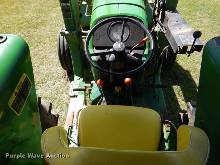 image for item MK9561 1984 John Deere 2350  tractor