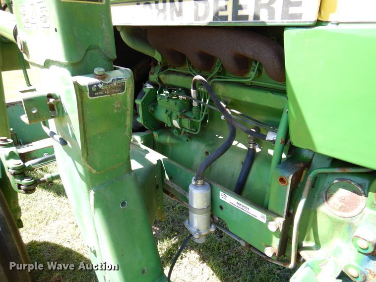 image for item MK9561 1984 John Deere 2350  tractor