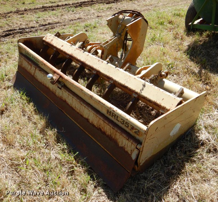 image for item MK9563 Land Pride HRL3572  box blade