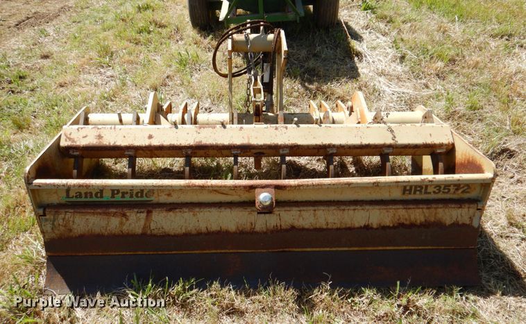 image for item MK9563 Land Pride HRL3572  box blade