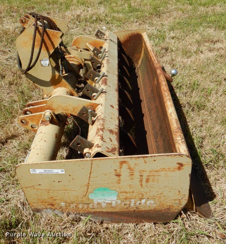 image for item MK9563 Land Pride HRL3572  box blade