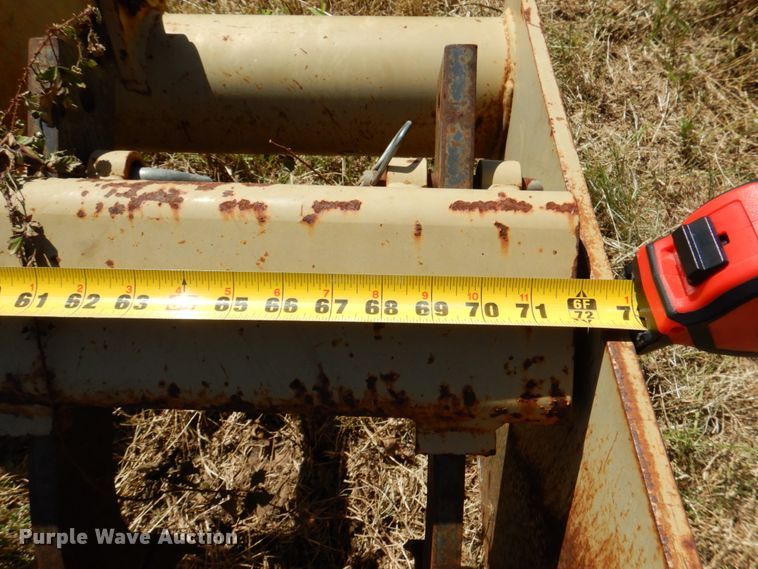 image for item MK9563 Land Pride HRL3572  box blade