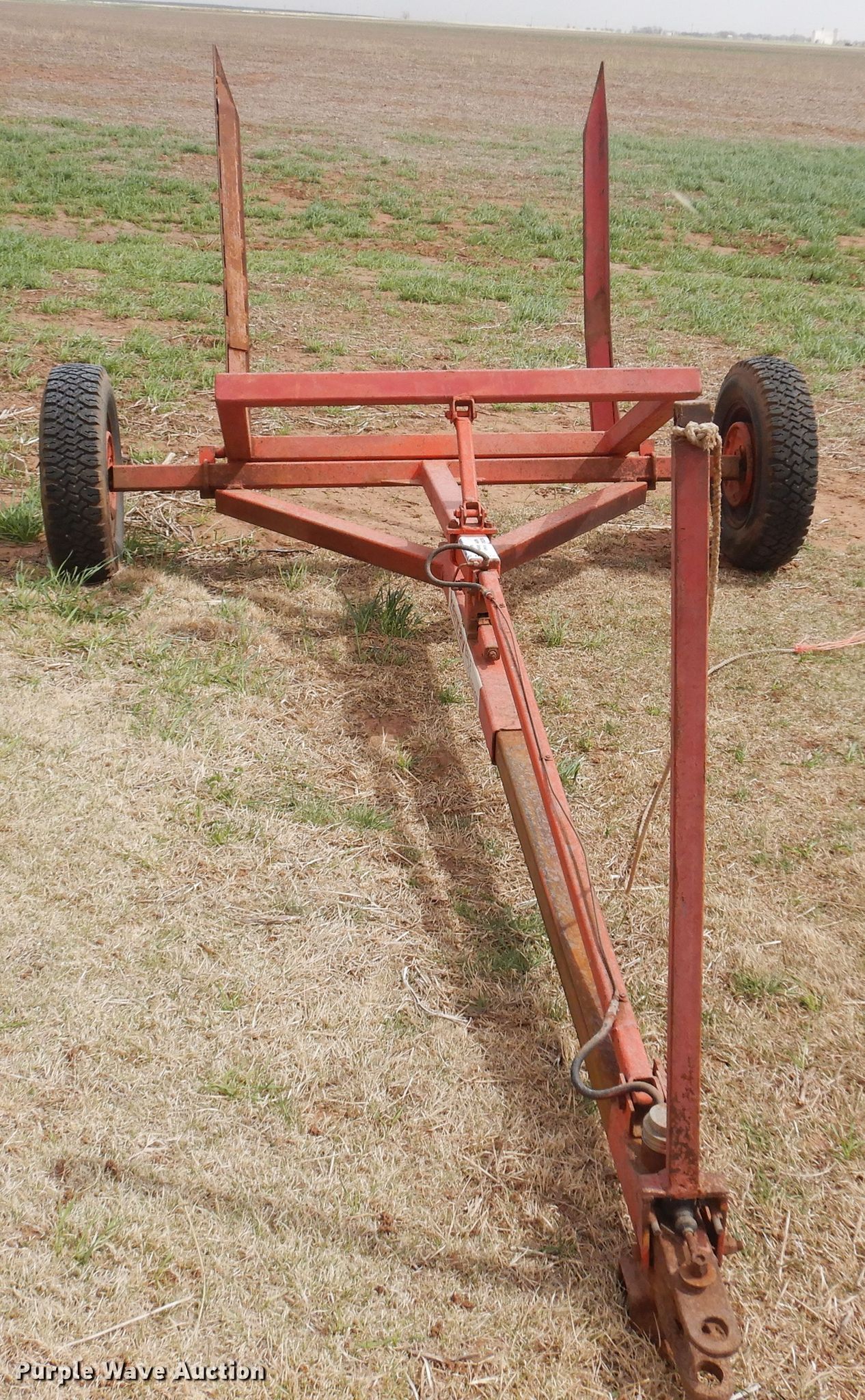 Kenray Bale Chariot hay bale mover in Burlington, OK Item DK0750 sold