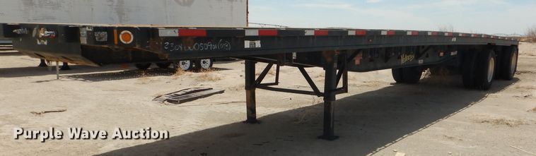 image for item DJ8943 2012 Fontaine HAVSF12WSA  flatbed trailer