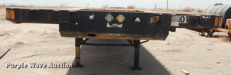 image for item DJ8943 2012 Fontaine HAVSF12WSA  flatbed trailer