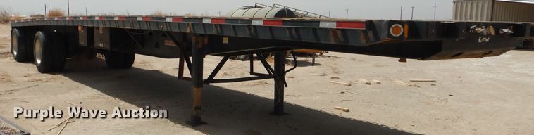 image for item DJ8943 2012 Fontaine HAVSF12WSA  flatbed trailer