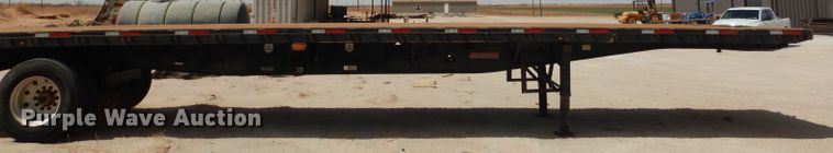 image for item DJ8943 2012 Fontaine HAVSF12WSA  flatbed trailer