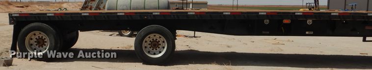 image for item DJ8943 2012 Fontaine HAVSF12WSA  flatbed trailer