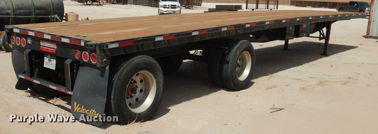 image for item DJ8943 2012 Fontaine HAVSF12WSA  flatbed trailer