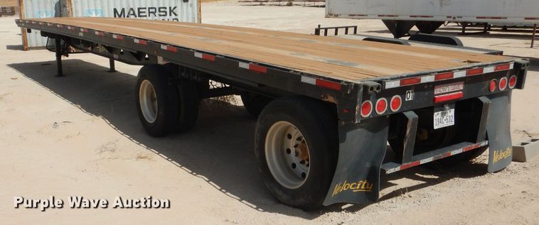 image for item DJ8943 2012 Fontaine HAVSF12WSA  flatbed trailer