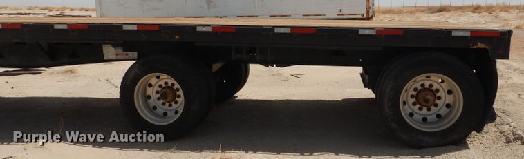 image for item DJ8943 2012 Fontaine HAVSF12WSA  flatbed trailer