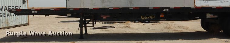 image for item DJ8943 2012 Fontaine HAVSF12WSA  flatbed trailer