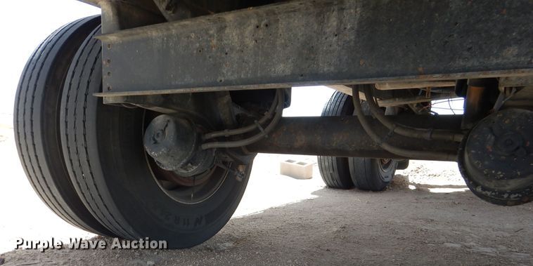 image for item DJ8943 2012 Fontaine HAVSF12WSA  flatbed trailer