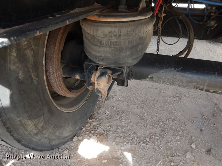 image for item DJ8943 2012 Fontaine HAVSF12WSA  flatbed trailer