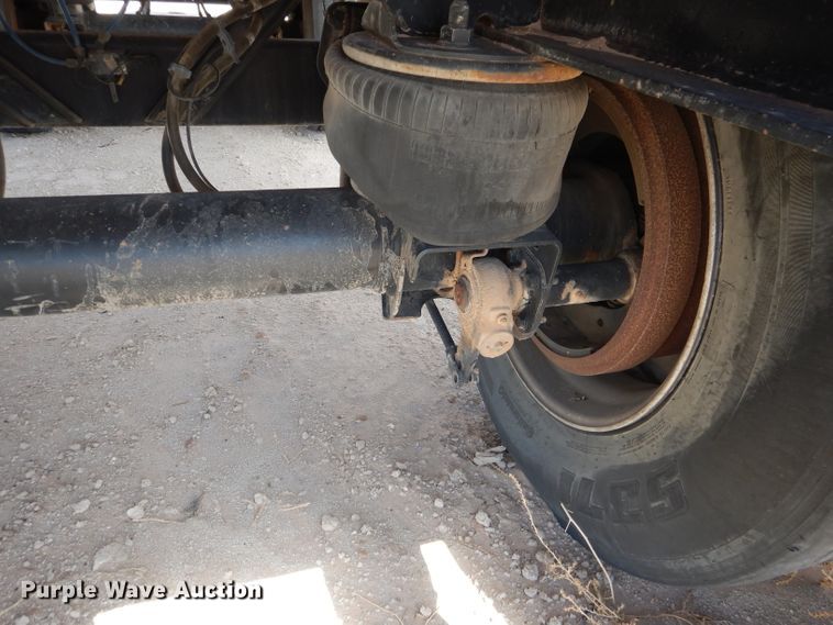 image for item DJ8943 2012 Fontaine HAVSF12WSA  flatbed trailer