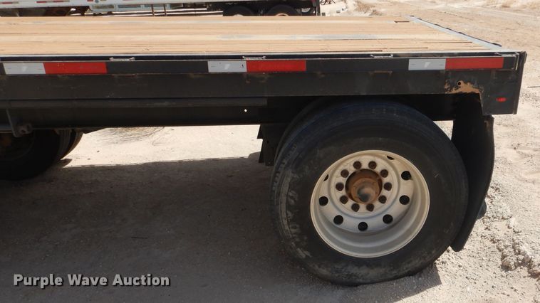 image for item DJ8943 2012 Fontaine HAVSF12WSA  flatbed trailer