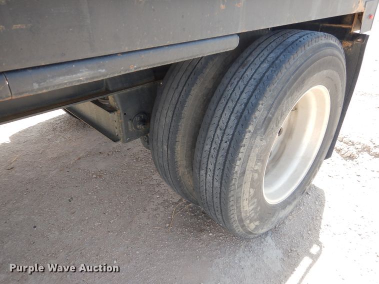 image for item DJ8943 2012 Fontaine HAVSF12WSA  flatbed trailer