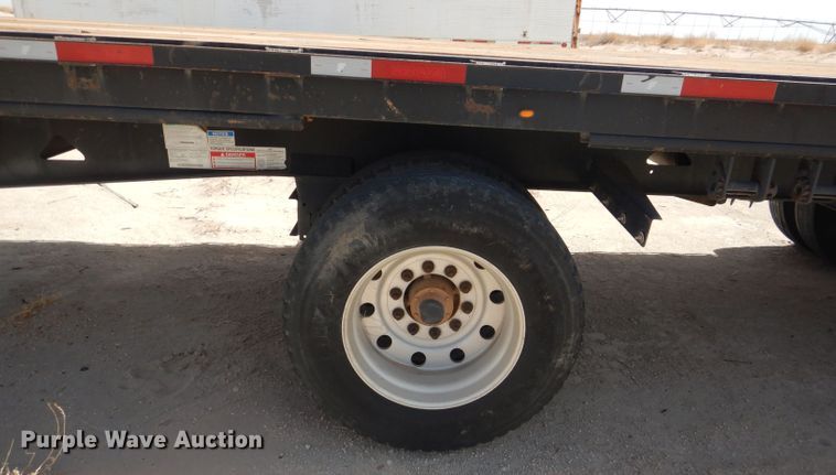 image for item DJ8943 2012 Fontaine HAVSF12WSA  flatbed trailer