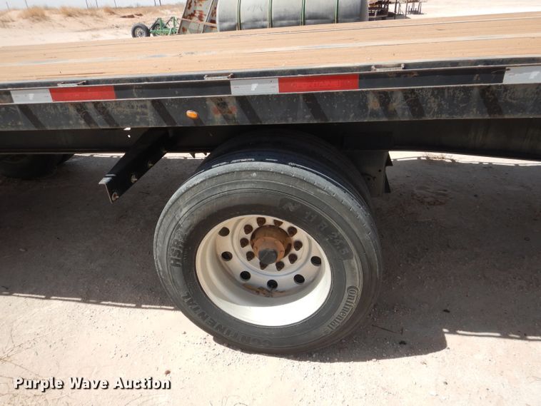 image for item DJ8943 2012 Fontaine HAVSF12WSA  flatbed trailer