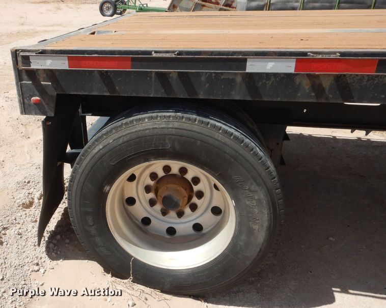 image for item DJ8943 2012 Fontaine HAVSF12WSA  flatbed trailer