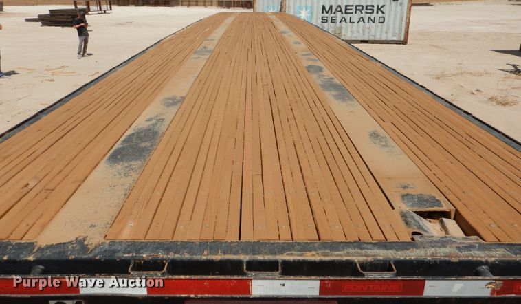 image for item DJ8943 2012 Fontaine HAVSF12WSA  flatbed trailer