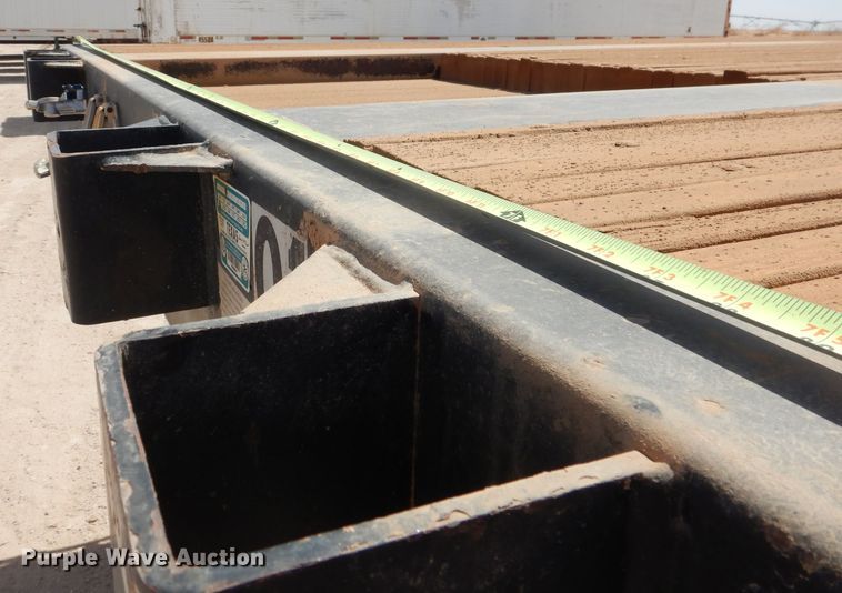 image for item DJ8943 2012 Fontaine HAVSF12WSA  flatbed trailer