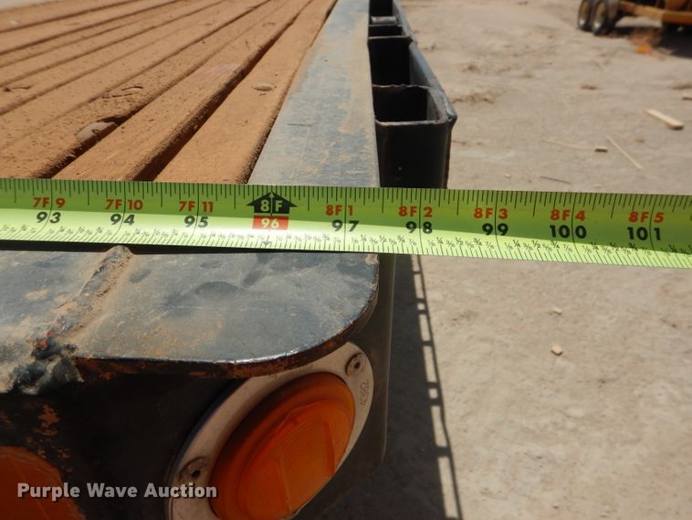 image for item DJ8943 2012 Fontaine HAVSF12WSA  flatbed trailer