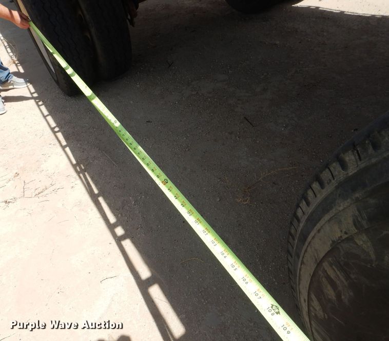 image for item DJ8943 2012 Fontaine HAVSF12WSA  flatbed trailer